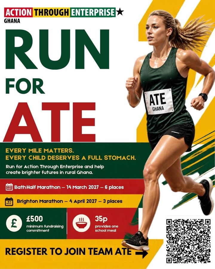 Run for ATE in 2027! 🏃 Every Mile Matters. Every Child Deserves a Full Stomach.…