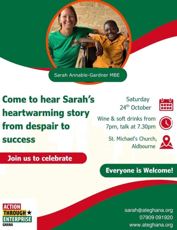 Looking for something to do tonight? We're in Aldbourne, with drinks, nibbles and inspiration! Everyone's…