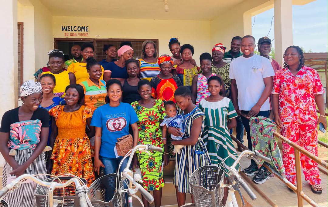 Today, 10 young women in Nandom begin their journey towards empowerment and economic independence. Our…